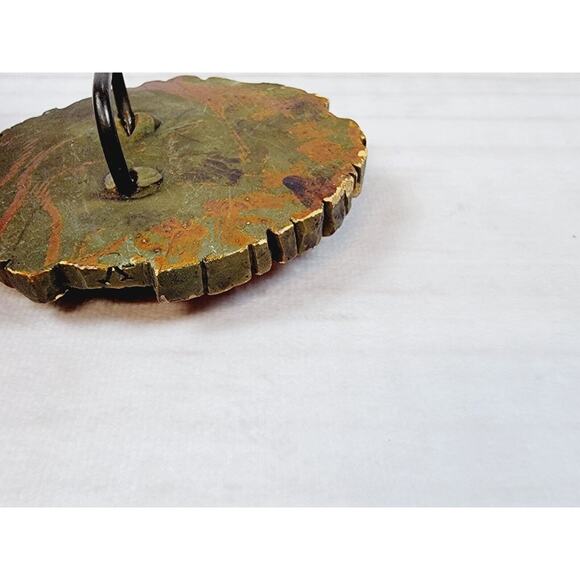 Vintage Boy Scout LDS High On The Mountain Top Patch & Neckerchief Slide 1982 - Picture 14 of 15